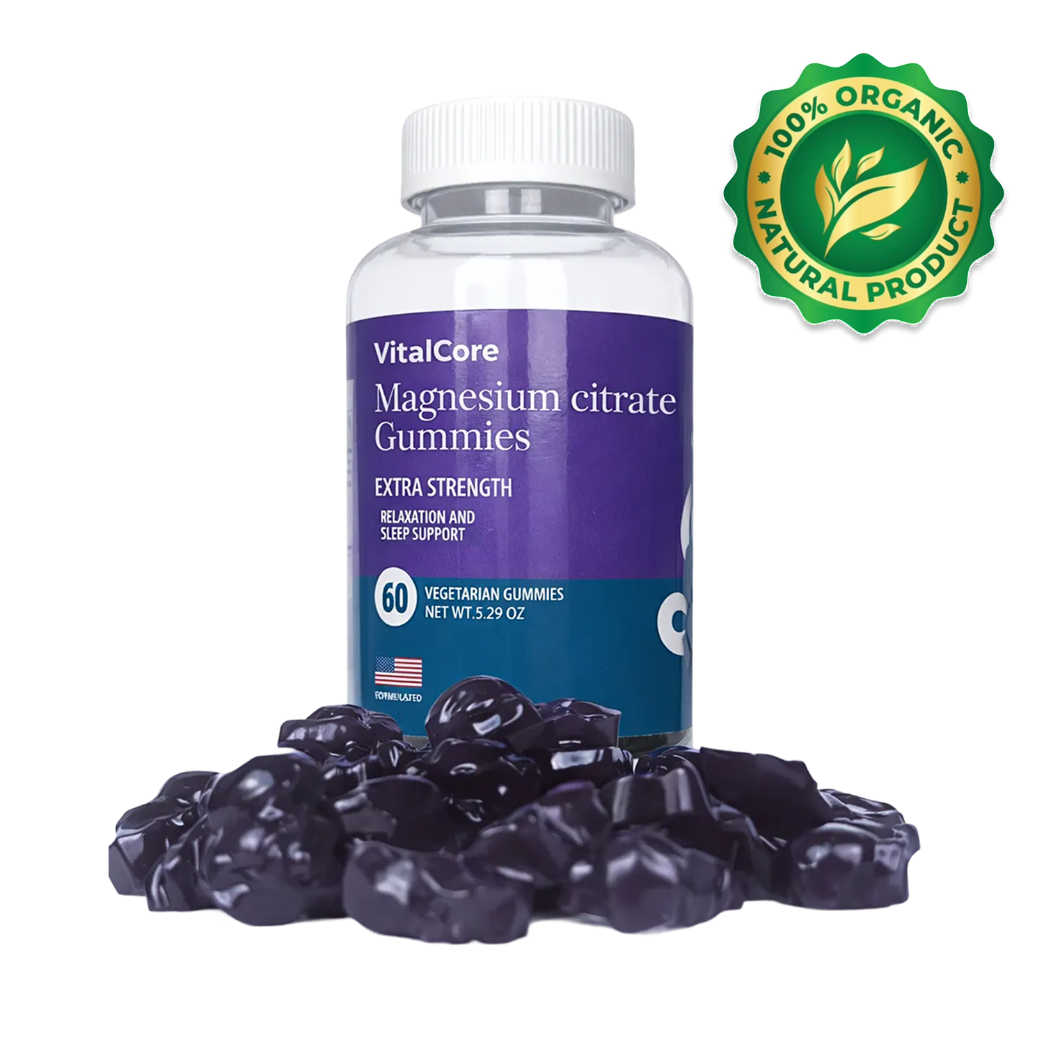 Gomitas de Citrato de Magnesio