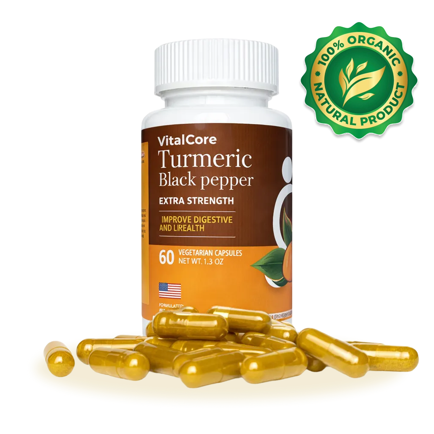 Cúrcuma con pimienta negra