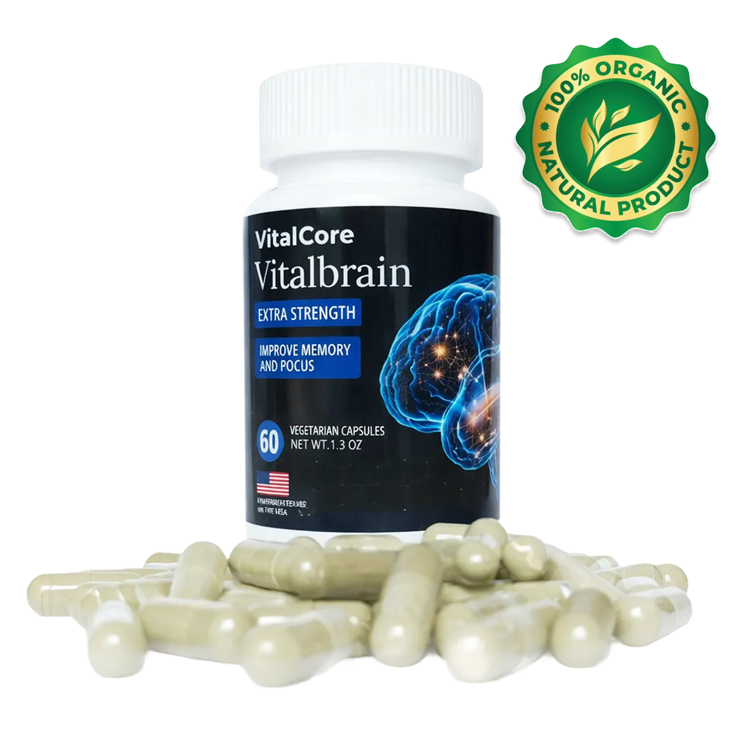 Vital Brain — Melena de León